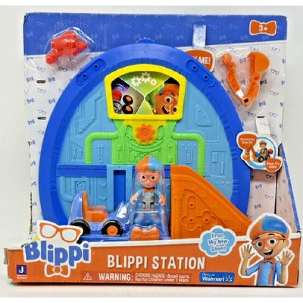 Blippi Station Choose Your Next Adventure Vehicle