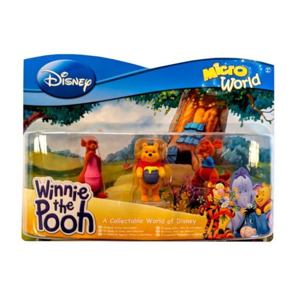 Disney Micro World - Winnie The Pooh Triple Pack Blister Assorted