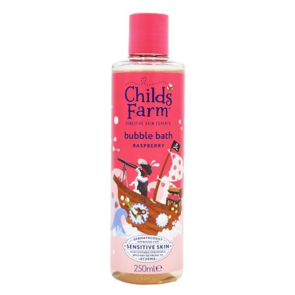 Childs Farm 250ml Bubble Bath Sensitive Skin Experts Raspberry