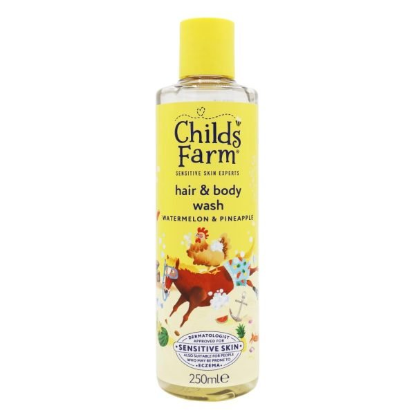 Childs Farm 250ml Hair & Body Wash Watermelon & Pineapple