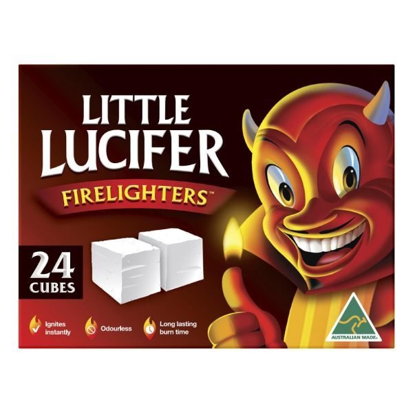 Little Lucifer 24pk Odourless Firelighters