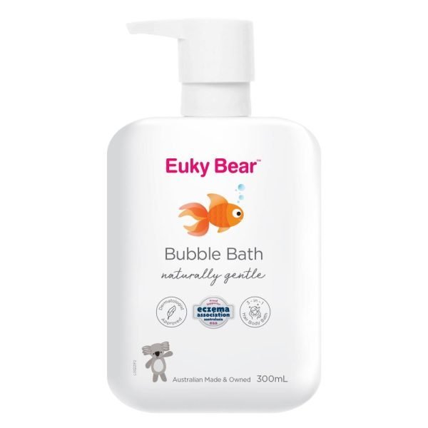 Euky Bear 300ml Bubble Bath Naturally Gentle