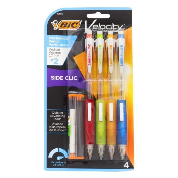 Bic PK4 Mechanical Pencil Medium 0.7Mm