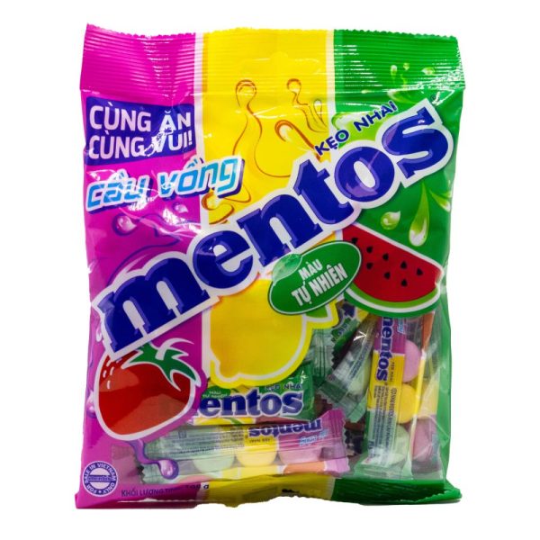 Mentos 108g Mini Rainbow